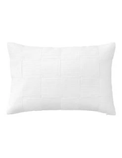 Promo 😉 Sheridan Brannen Breakfast Cushion in White ⌛