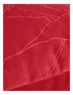 Cheapest ✨ Sheridan Coltrane Square Cushion in Cranberry 👏 -Bedroom Sales Store 855813790 3 720x928