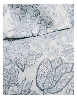 Deals ❤️ Sheridan Drayson Bed Linen Collection In Slate Blue ✔️ -Bedroom Sales Store 855815140 3 720x928