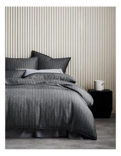 Best Pirce 🤩 Sheridan Harlow Bed Linen Collection In Carbon 🌟