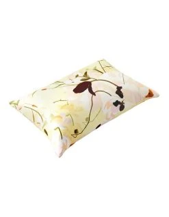 Budget ✔️ Sheridan Lanham Limited Edition Pillowcase In Curd 💯