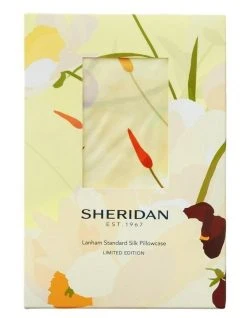 Budget ✔️ Sheridan Lanham Limited Edition Pillowcase In Curd 💯 -Bedroom Sales Store 855817930 3 720x928