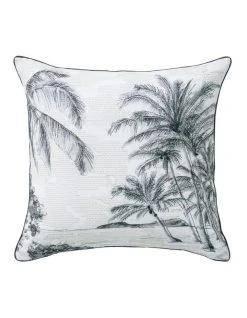 Discount 😉 Sheridan Lovis Square Cushion in Charcoal 🎁