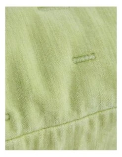 Budget ⭐ Sheridan Lysette Cushion In Celery - 45cm X 45cm ⭐ -Bedroom Sales Store 855819010 3 720x928