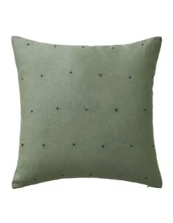 Brand new 🛒 Sheridan Maner Square Cushion in Nettle 🛒