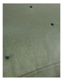 Brand new 🛒 Sheridan Maner Square Cushion in Nettle 🛒 -Bedroom Sales Store 855819370 3 720x928