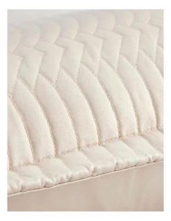 Flash Sale 👍 Sheridan Mayberry Square Cushion in Champagne 👏 -Bedroom Sales Store 855820000 3 720x928