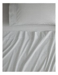 Buy 🔥 Sheridan Odelia Sheet Set Collection in Carbon 👍