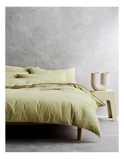 New ❤️ Sheridan Onslo Bed Linen Collection in Asparagus 😉