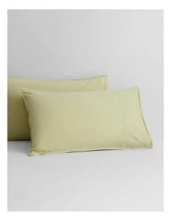 New ❤️ Sheridan Onslo Bed Linen Collection in Asparagus 😉 -Bedroom Sales Store 855822340 3 720x928