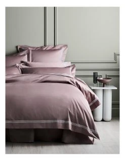 New ❤️ Sheridan Palais Lux Bed Linen Collection Fig ✔️