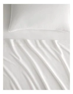 Best reviews of 🎉 Sheridan Supersoft Lyocell Linen Sheet Set Collection in White 🧨