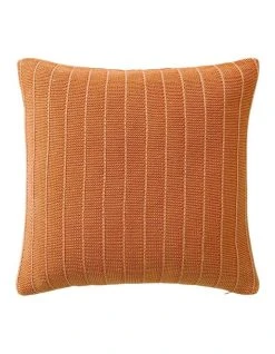 Promo 🔥 Sheridan Westermann Cushion In Apricot - 45cm X 45cm 😍