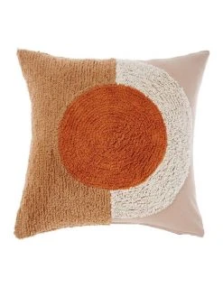 Deals ✔️ Linen House Aida Cushion in Coral 🌟