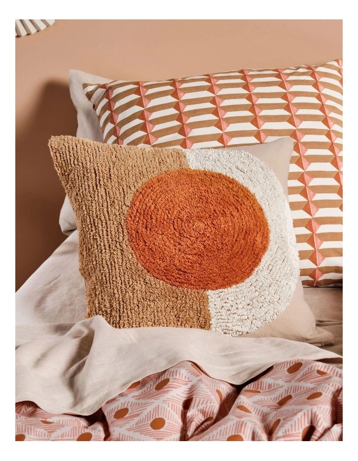 Deals โ๏ธ Linen House Aida Cushion in Coral ๐ 2 Deals โ๏ธ Linen House Aida Cushion in Coral ๐ - Image 2