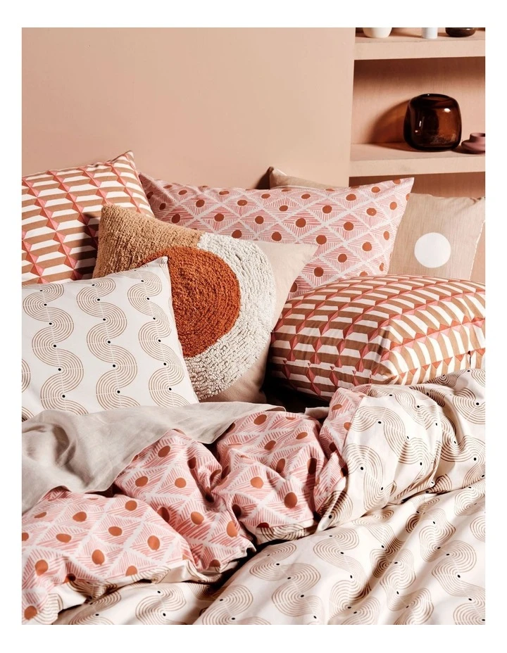 Deals โ๏ธ Linen House Aida Cushion in Coral ๐ 3 Deals โ๏ธ Linen House Aida Cushion in Coral ๐ - Image 3