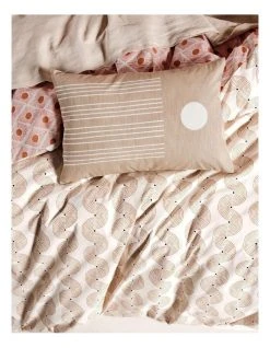 Discount ✨ Linen House Aida Cushion In Coral 🎁 -Bedroom Sales Store 856122400 855837370 4 720x928