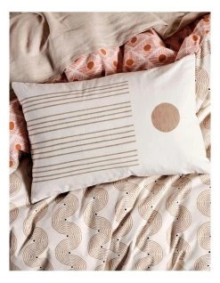 Discount ✨ Linen House Aida Cushion In Coral 🎁 -Bedroom Sales Store 856122400 855837370 5 720x928
