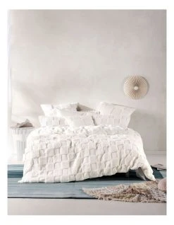 Hot Sale 😍 Linen House Memphis Cushion White 🛒 -Bedroom Sales Store 856123120 3 720x928