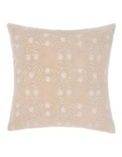 Discount 🧨 Linen House Abigail Cushion In Sand 🎉
