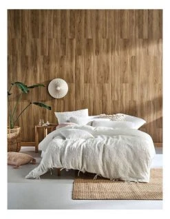 Buy ⭐ Linen House Abigail Quilt Cover Set in White 🔔