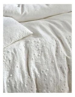 Buy ⭐ Linen House Abigail Quilt Cover Set in White 🔔 -Bedroom Sales Store 856123480 856002070 3 720x928