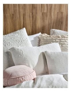 Buy ⭐ Linen House Abigail Quilt Cover Set in White 🔔 -Bedroom Sales Store 856123480 856002070 4 720x928