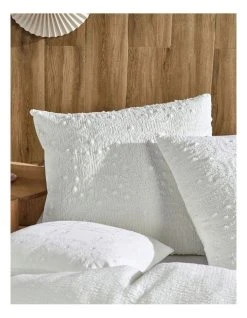 Buy ⭐ Linen House Abigail Quilt Cover Set in White 🔔 -Bedroom Sales Store 856123480 856002070 5 720x928