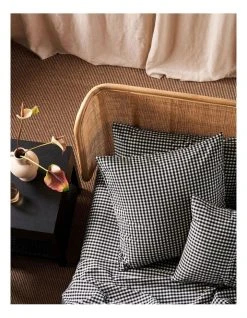 Flash Sale 🛒 Linen House Springsteen Quilt Cover Set in Black ⌛ -Bedroom Sales Store 856123570 856083520 2 720x928