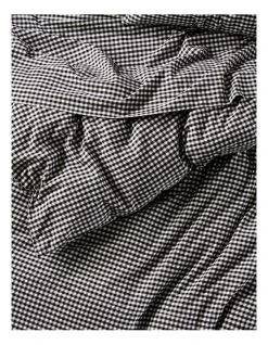 Flash Sale 🛒 Linen House Springsteen Quilt Cover Set in Black ⌛ -Bedroom Sales Store 856123570 856083520 3 720x928