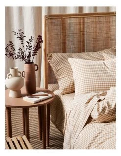 Discount 🔥 Linen House Springsteen Quilt Cover Set Caramel 🤩 -Bedroom Sales Store 856123570 856083610 3 720x928