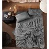 Best reviews of ❤️ Linen House Springsteen Sheet Set Black 💯