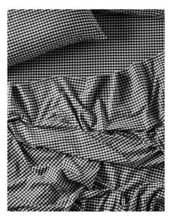 Best reviews of ❤️ Linen House Springsteen Sheet Set Black 💯 -Bedroom Sales Store 856123660 856085680 2 720x928