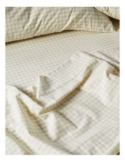 Cheap 😍 Linen House Springsteen Sheet Set In Stone ✔️ -Bedroom Sales Store 856123660 856085860 3 720x928
