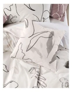 Budget 🥰 Linen House Lennox Quilt Cover Set Neutral 🛒 -Bedroom Sales Store 856123840 6 720x928