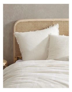 Promo 🥰 Linen House Galicia Quilt Cover Set Vanilla 😍 -Bedroom Sales Store 856124380 856116550 4 720x928