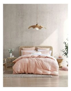 Best Pirce 🛒 Linen House Galicia Quilt Cover Set Peony 🛒