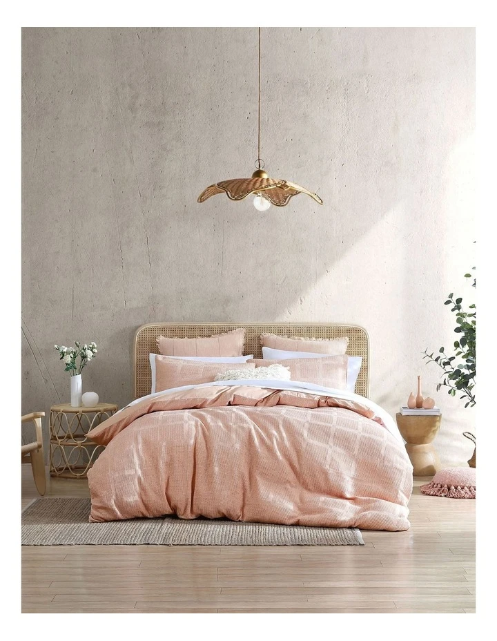 Best Pirce ๐ Linen House Galicia Quilt Cover Set Peony ๐ 1 Best Pirce ๐ Linen House Galicia Quilt Cover Set Peony ๐