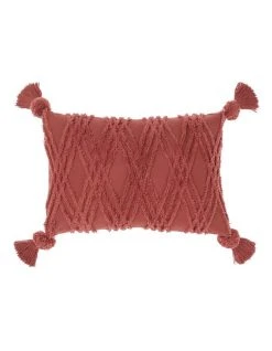 Budget 🧨 Linen House Solange Cushion in Paprika 🎁