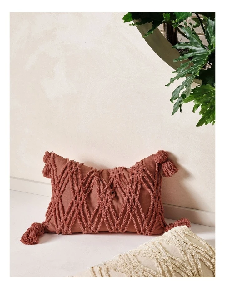 Budget ๐งจ Linen House Solange Cushion in Paprika ๐ 2 Budget ๐งจ Linen House Solange Cushion in Paprika ๐ - Image 2