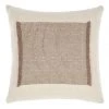 Hot Sale 😉 Linen House Cadiza Cushion In Mushroom 🎁