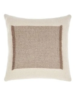 Hot Sale 😉 Linen House Cadiza Cushion In Mushroom 🎁