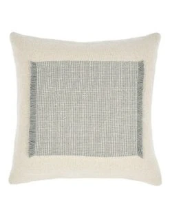 Outlet 🧨 Linen House Cadiza Cushion in Mineral ✔️
