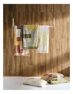 Promo ⭐ Linen House McKenzie Throw In Vanilla ⭐ -Bedroom Sales Store 856124740 856118890 3 720x928