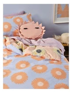 Best Sale ⭐ Linen House Kids Hello Sunshine Quilt Cover Set In Peach 😍 -Bedroom Sales Store 856124830 4 720x928