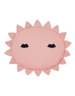 Hot Sale ✨ Linen House Kids Happy Sun Cushion in Petal 🛒