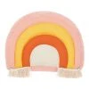 Discount 🤩 Linen House Kids Rainbow Buddy Cushion in Petal 🔔