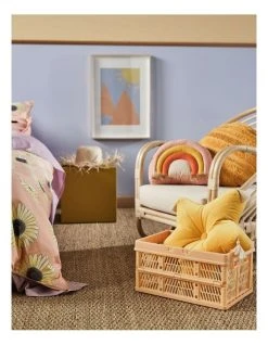 Discount 🤩 Linen House Kids Rainbow Buddy Cushion in Petal 🔔 -Bedroom Sales Store 856125370 3 720x928