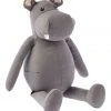 Promo 🛒 Linen House Kids Hippo Snuggle Buddy Cushion in Grey ✨