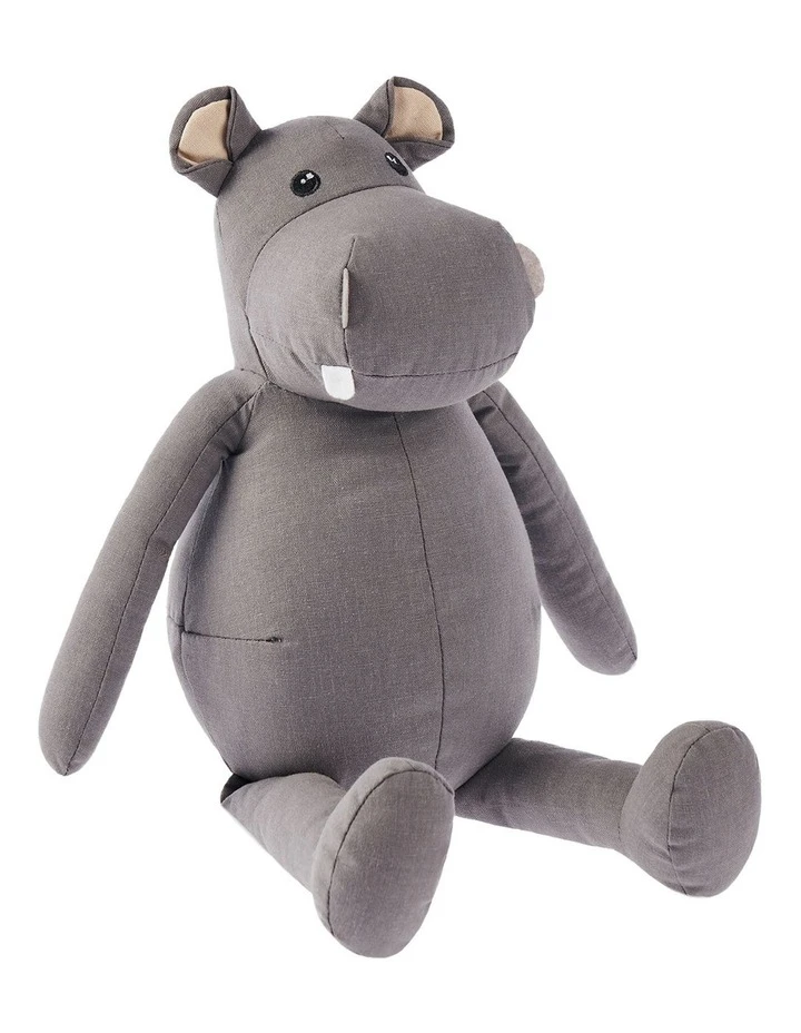 Promo 🛒 Linen House Kids Hippo Snuggle Buddy Cushion in Grey ✨ 1 Promo 🛒 Linen House Kids Hippo Snuggle Buddy Cushion in Grey ✨